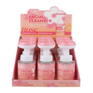 Espuma Limpiadora Facial - Rosas