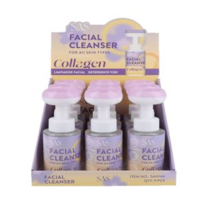 Espuma Limpiadora Facial - Colágeno