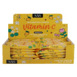 Toallitas húmedas con Vitamina C