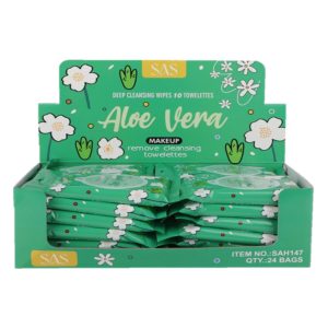 Toallitas húmedas con Aloe Vera