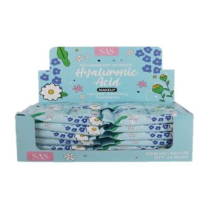 Toallitas húmedas con Ácido Hialurónico