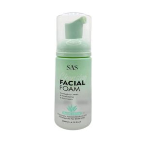 Espuma Limpiadora Aloe Vera <br/>200 ml./6.75 oz.