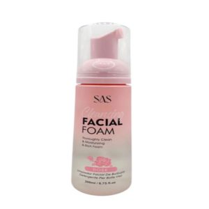 Espuma Limpiadora Rosas <br/> 200 ml./6.75 oz.