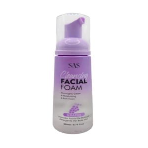 Espuma Limpiadora Uva <br/>200 ml./6.75 oz