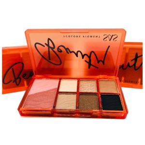 Paleta de 6 Sombras con Blush (Tono Negro) <br/> 7.7 g./0.27 oz